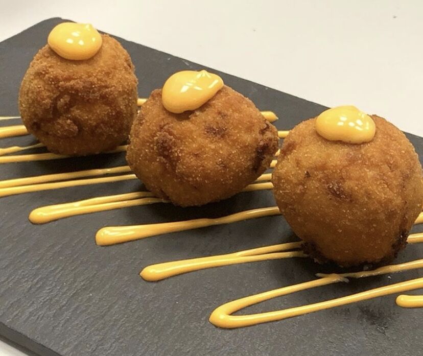 Croquetas caseras de pulpo