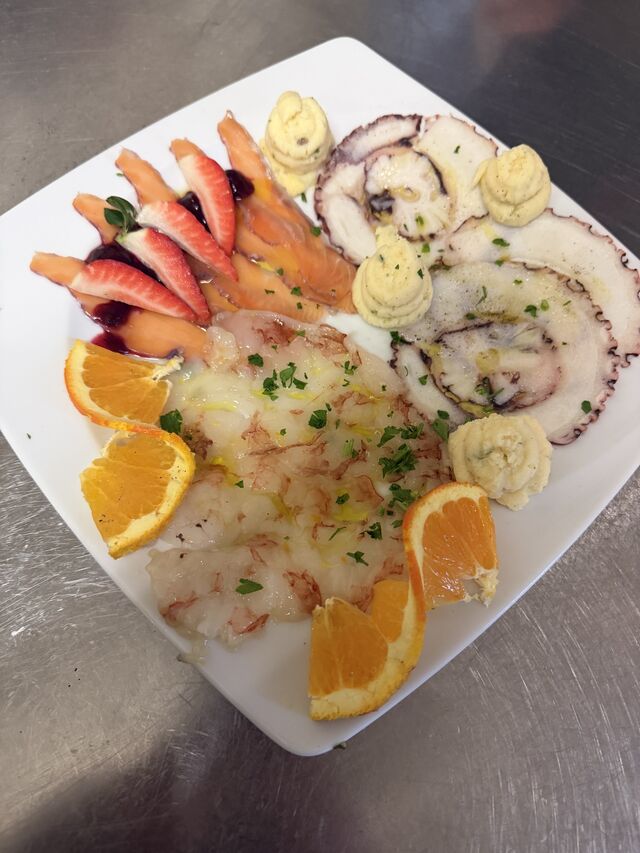 Carpaccio misto Mare 