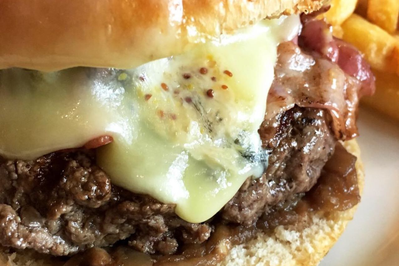 Burger du moment