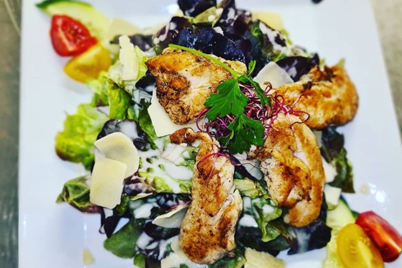 Insalata di pollo