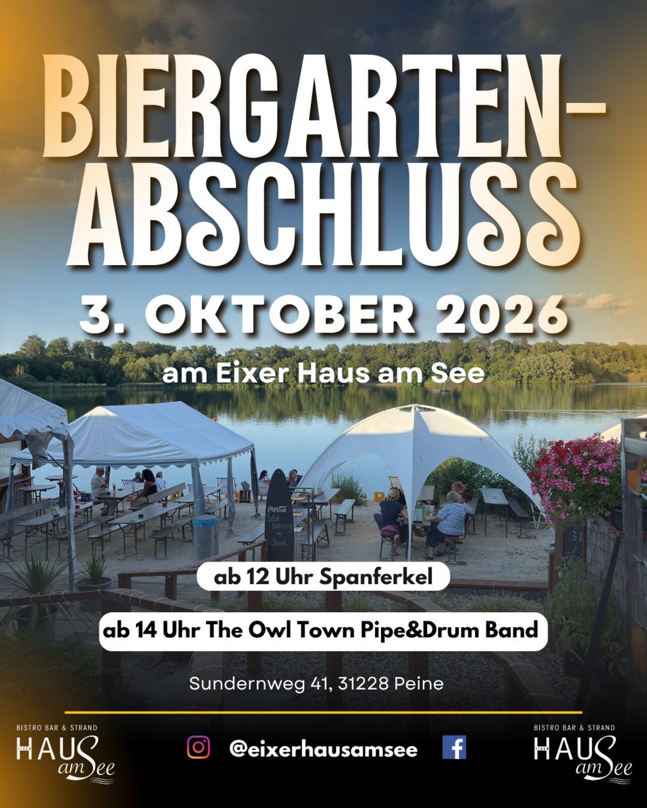 03.10. Biergartenabschluss