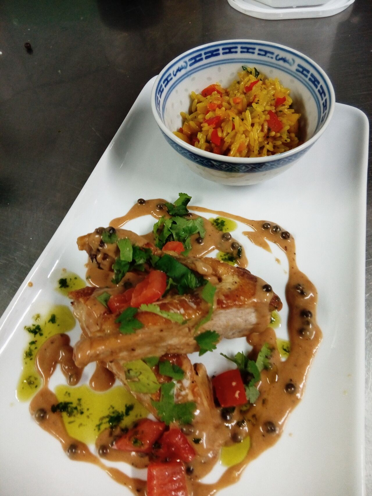 Menu bistro