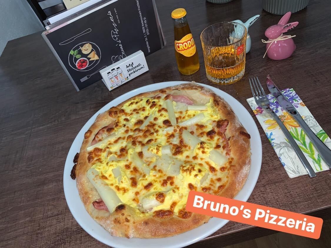 Pizza Spargel