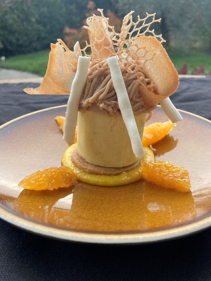 Comme ce n'est pas trop marrant en ce moment, un délice de marron peut être marrant...