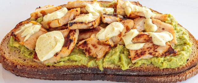 Avocat poulet