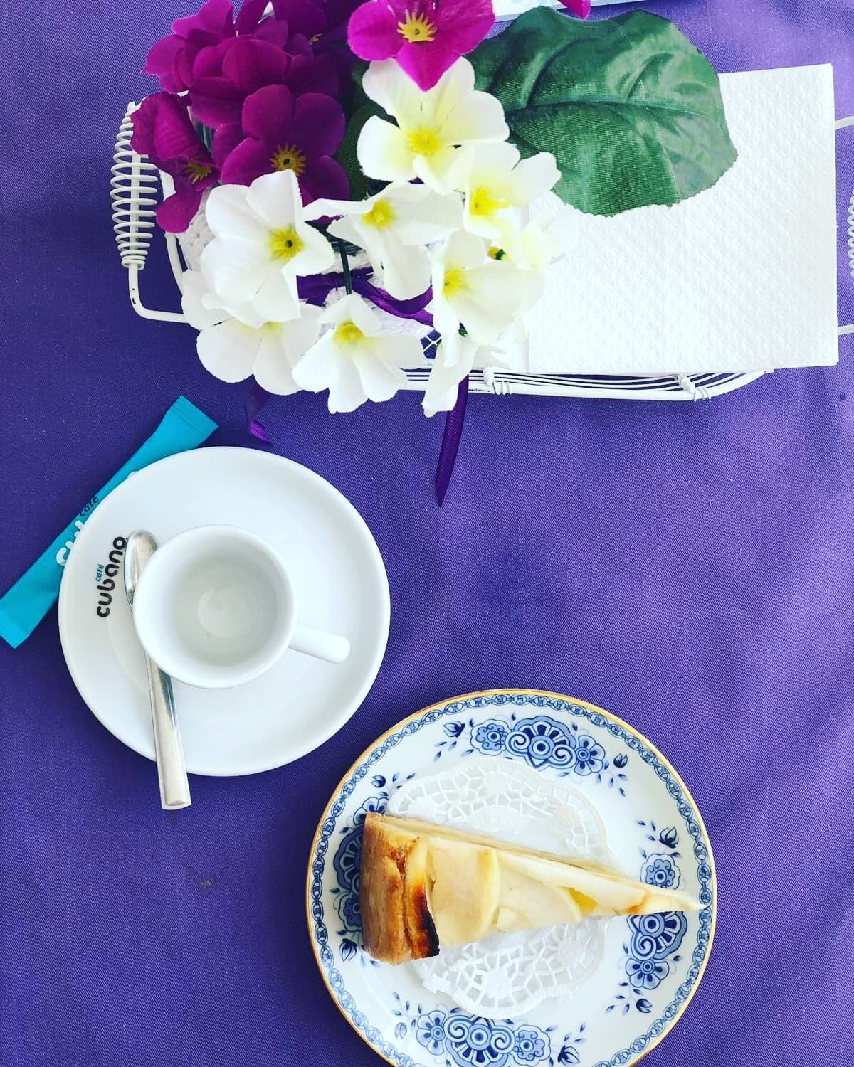 Bolo Vegan de Maçã