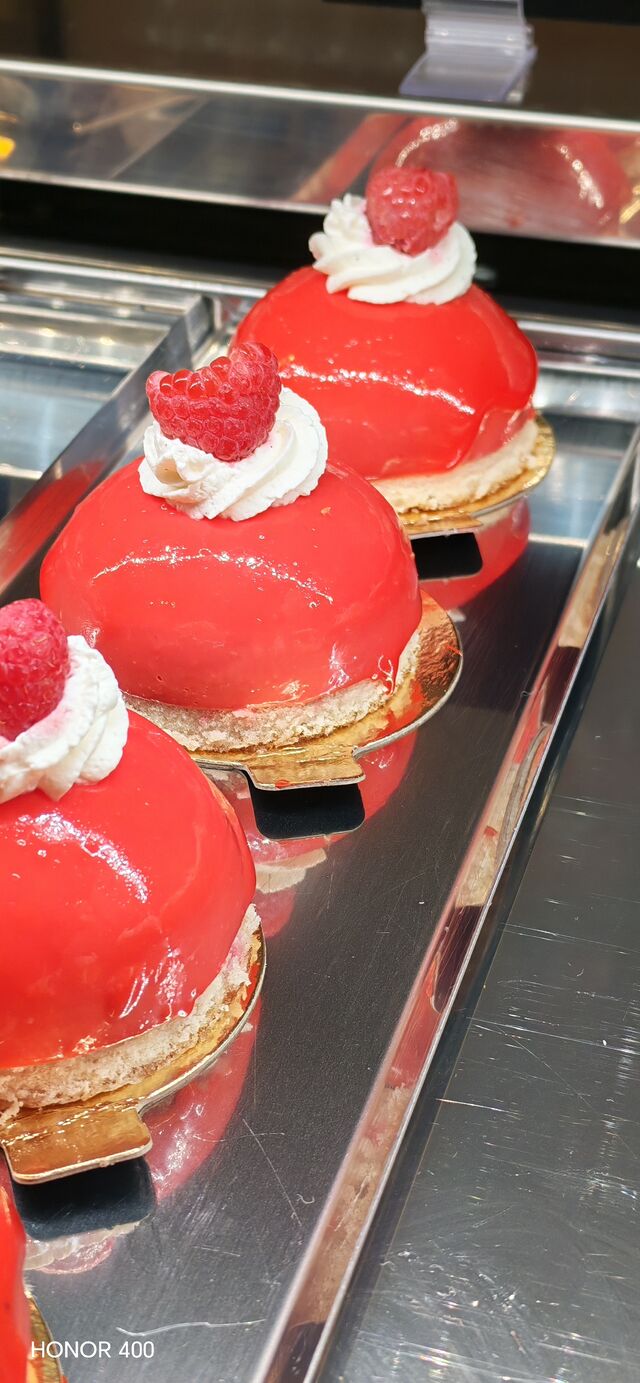 DELICE VANILLE, FRAMBOISE 