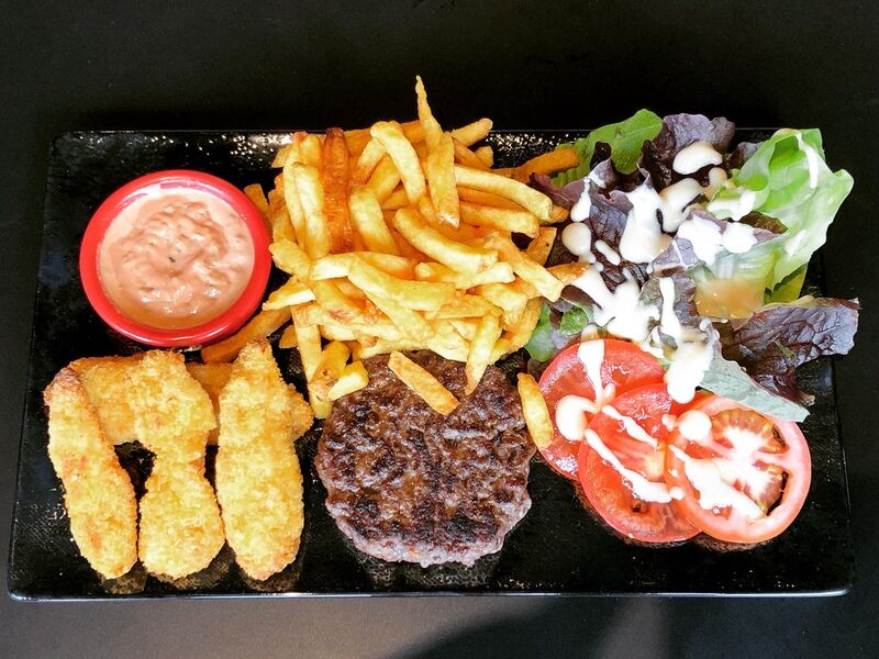 Assiette mixed Grill