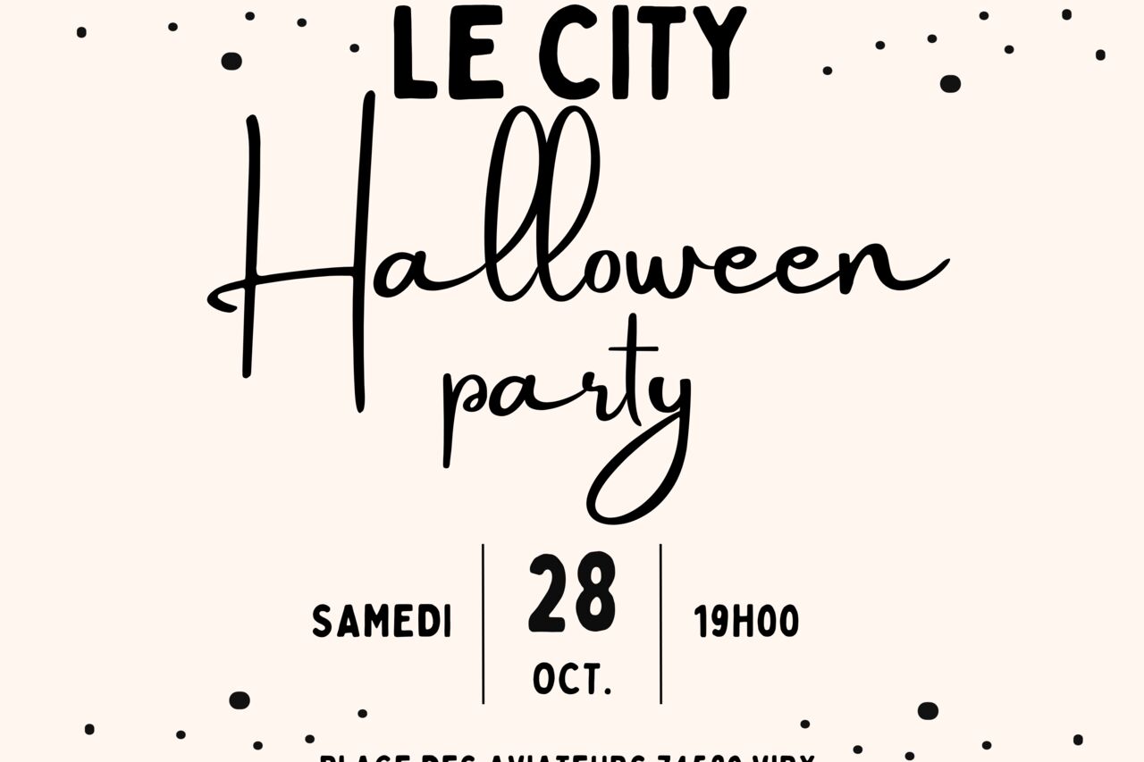 Soirée Halloween
