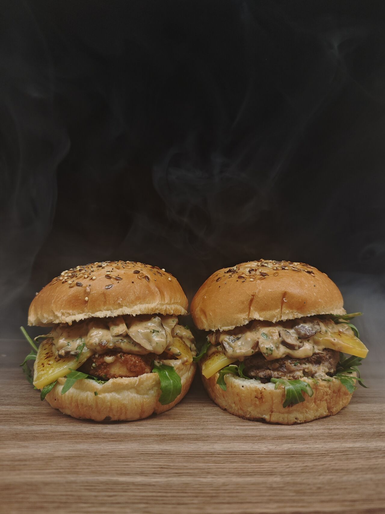 YGGDRASIL - Nouveaux burgers du moment ✨