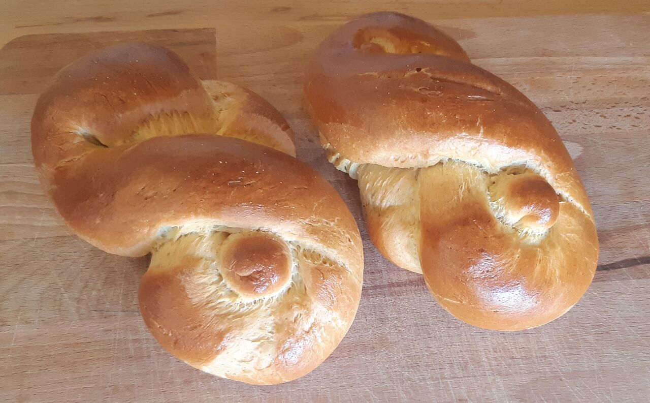 Brioche tressée