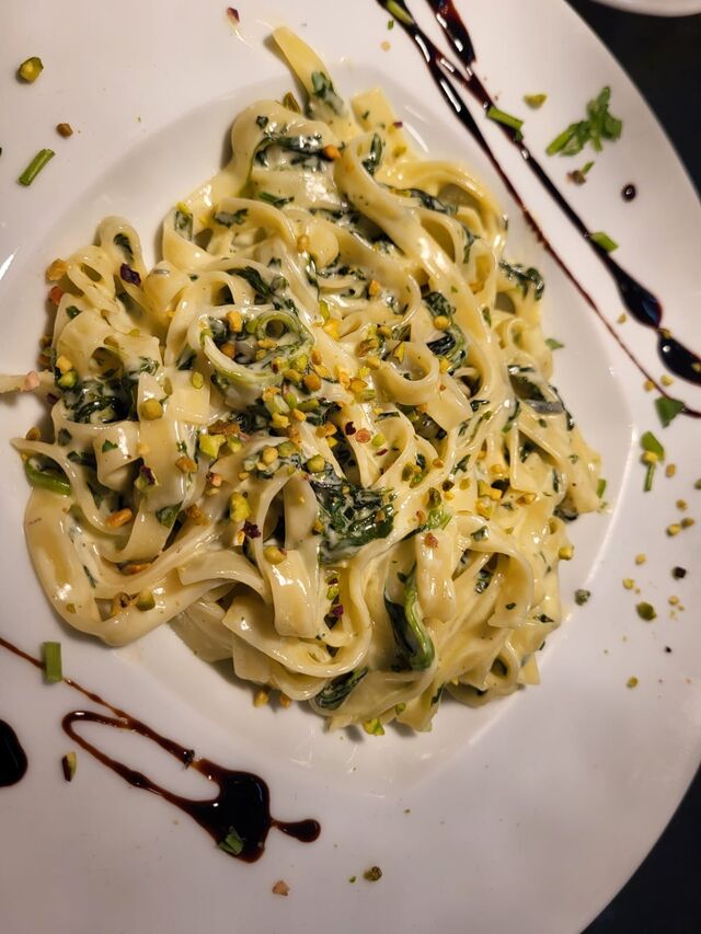 Tagliatelle Spinaci Gorgonzola 