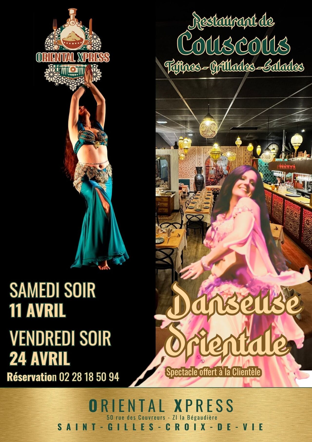 DANSEUSE ORIENTALE