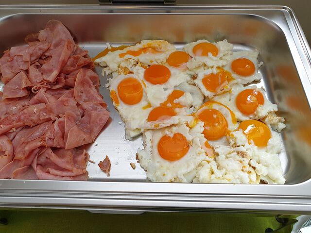 Frühstücksbuffet 