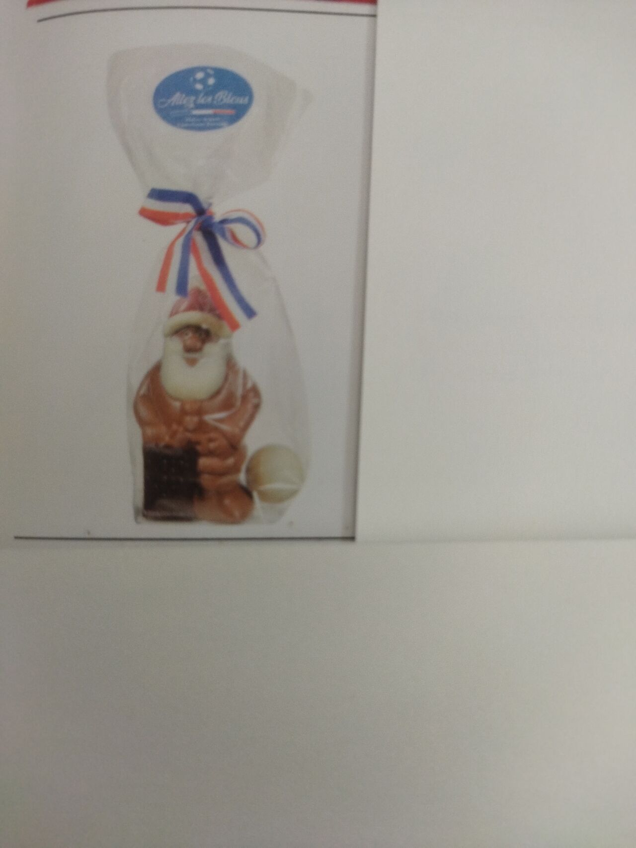 Père Noël footballeur 5.12€les 70gr les 