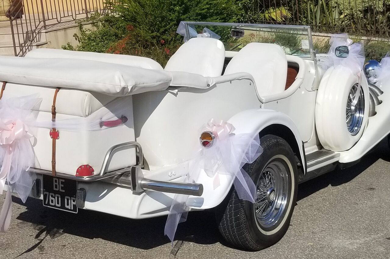 Excalibur pour mariage (06) Alpes-Maritimes et (83) Var