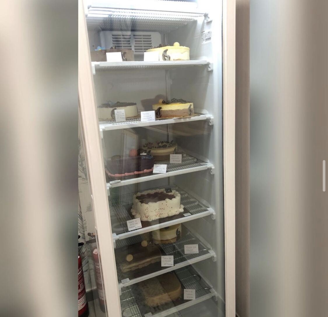 En Amandine puede encontrar una amplia variedad de tartas de diferentes sabores!! 