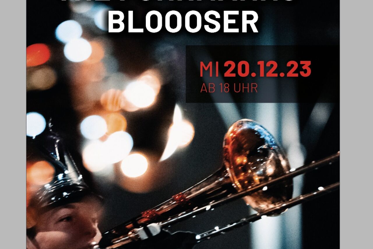 "The Fuhrmannsblooooser" am 20.12.23, Mittwoch ab 18 Uhr