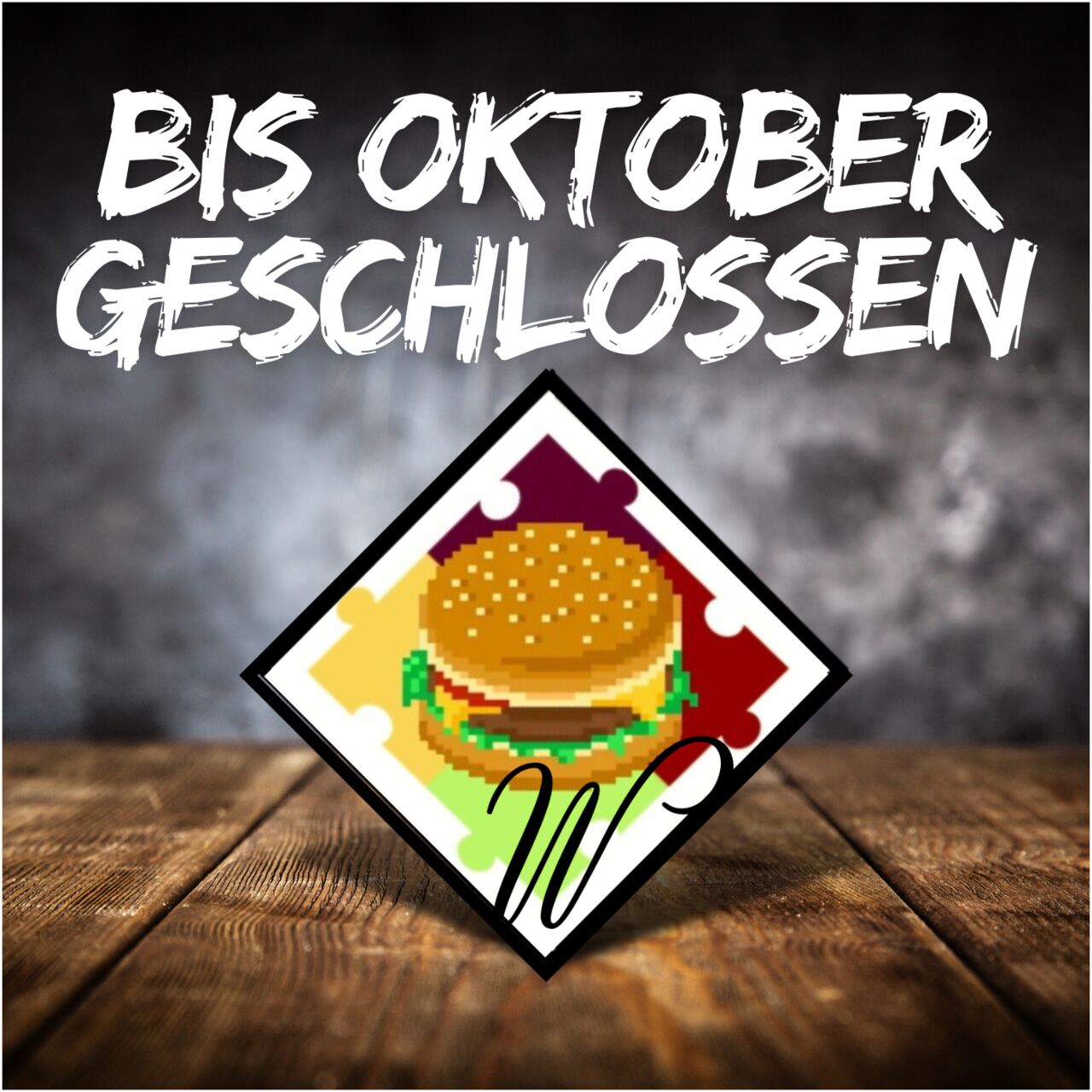 Schließzeit!