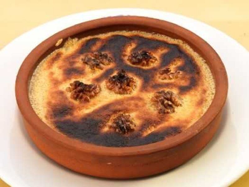 Kiremitte Helva - Halva Cooked in Pot