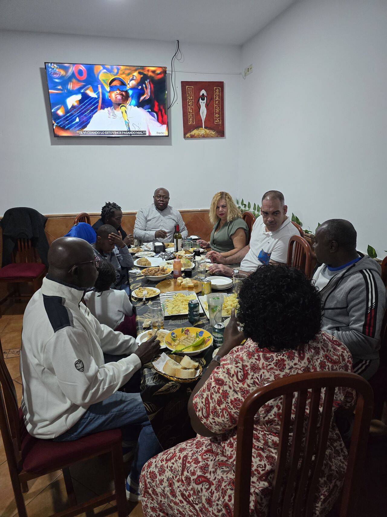Cumpleaños de Candido Olivera Pako, desde Gran Canarias, gracias enconfiar en el Dorado