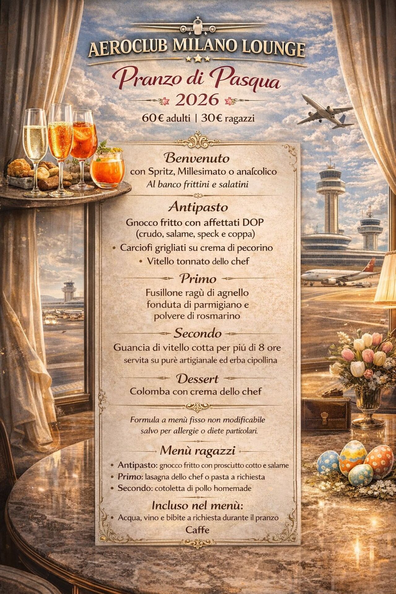 PRANZO DI PASQUA