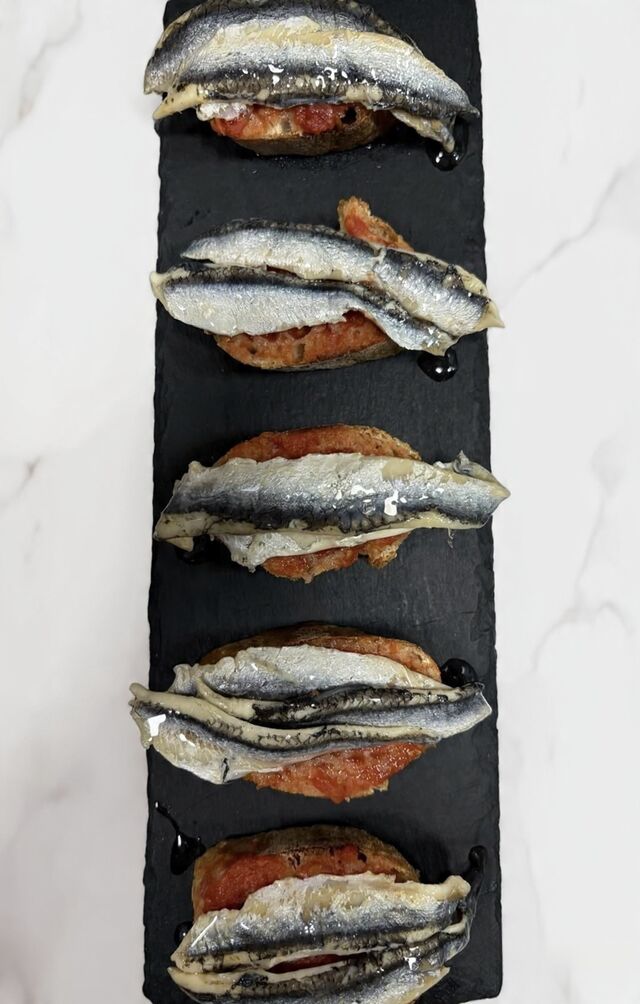 Anchois Marinés 