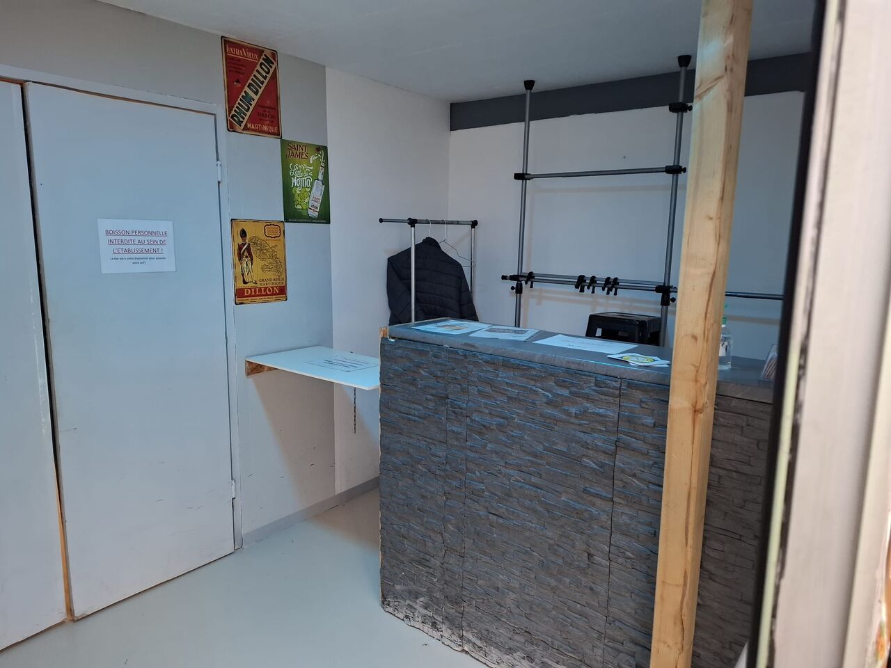 Vestiaire Jardin Creole 