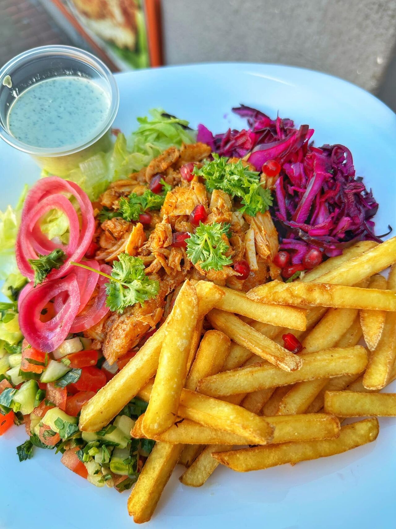 🍟 Frytki i dania z frytkami