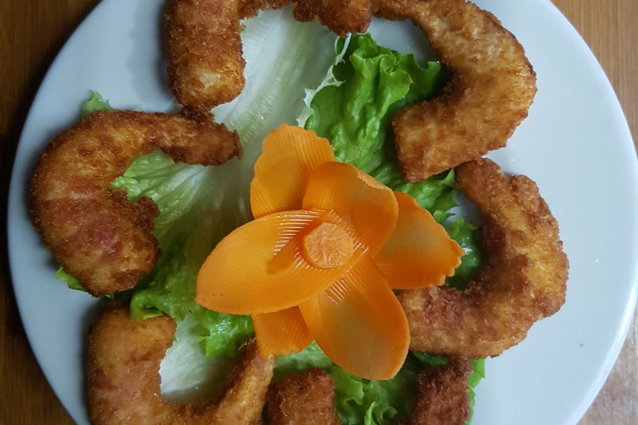 Tempura "crevettes" vegan