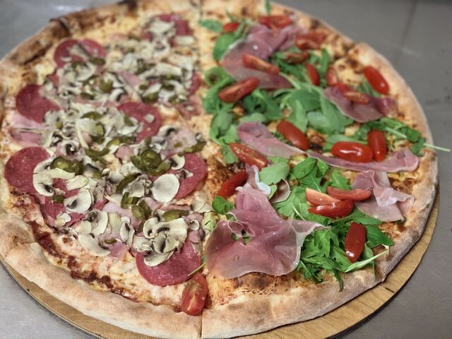 Szefa/ Parmeńska
50% + 50% + 2 zł 