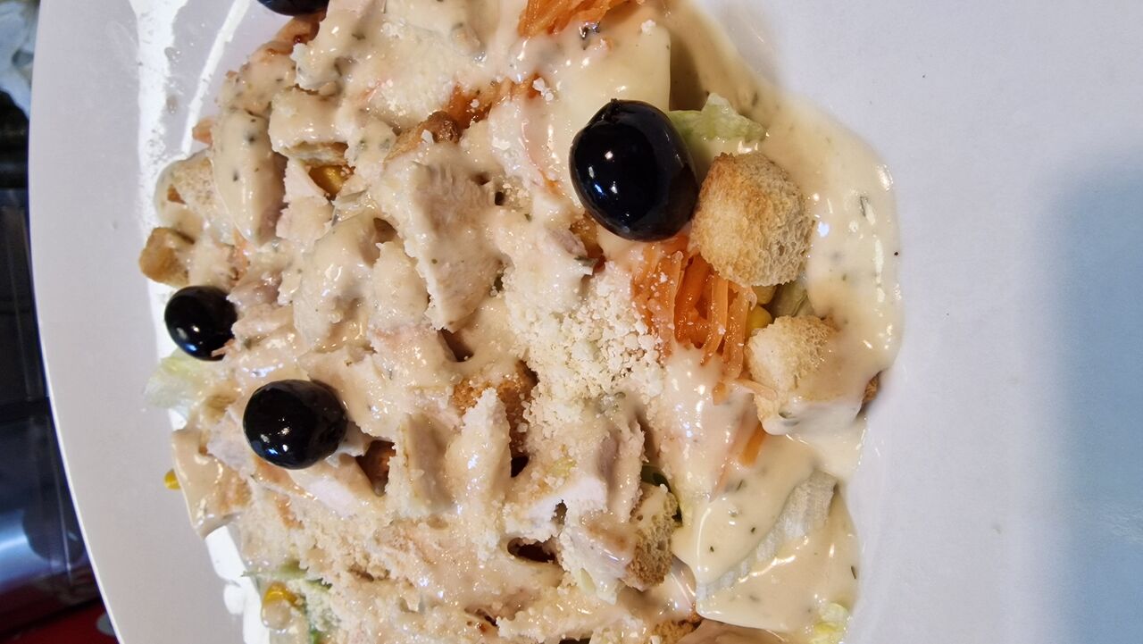 Ensalada cesar