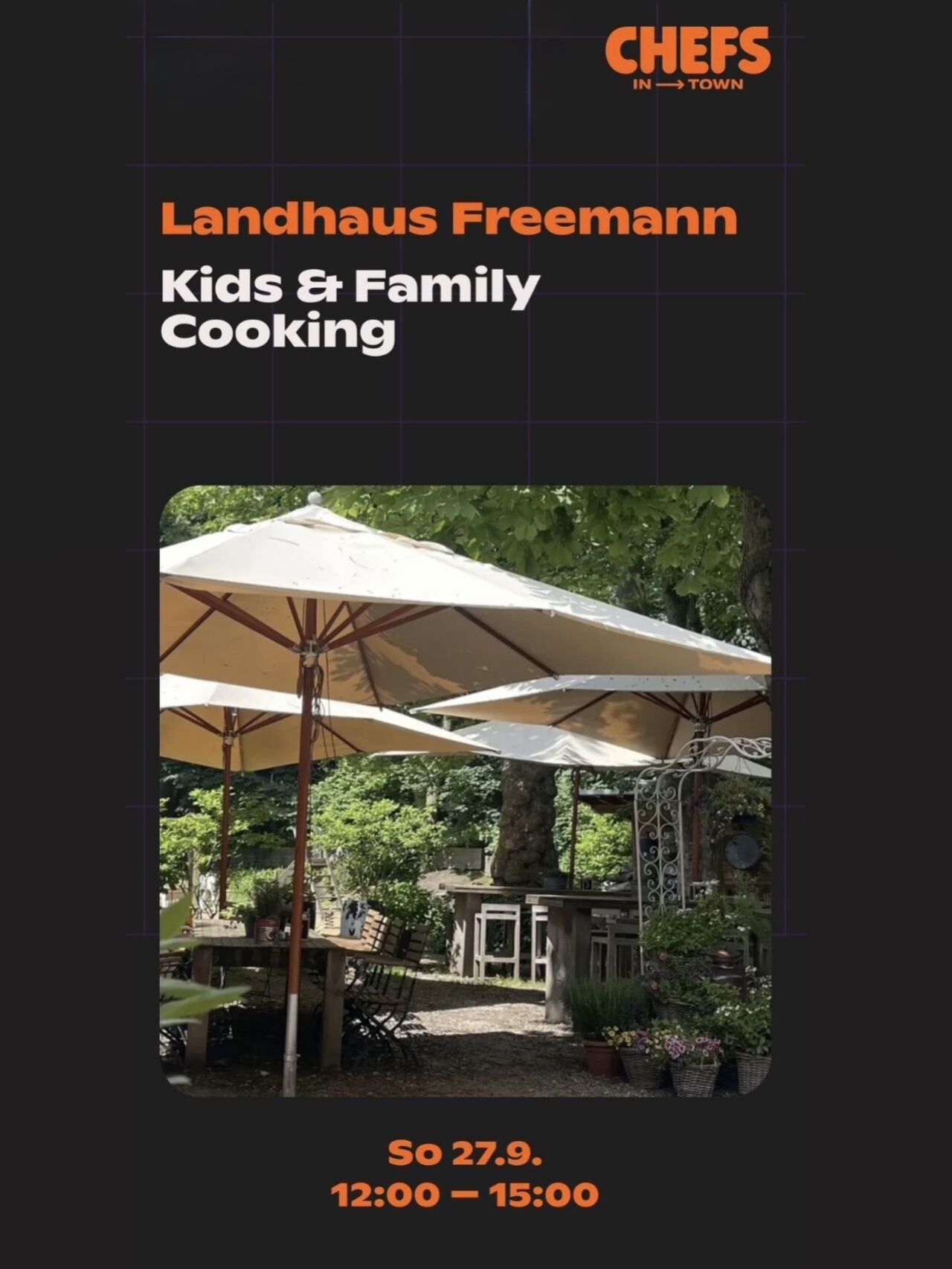 Chefs in Town - Sonntag 27. September 2026