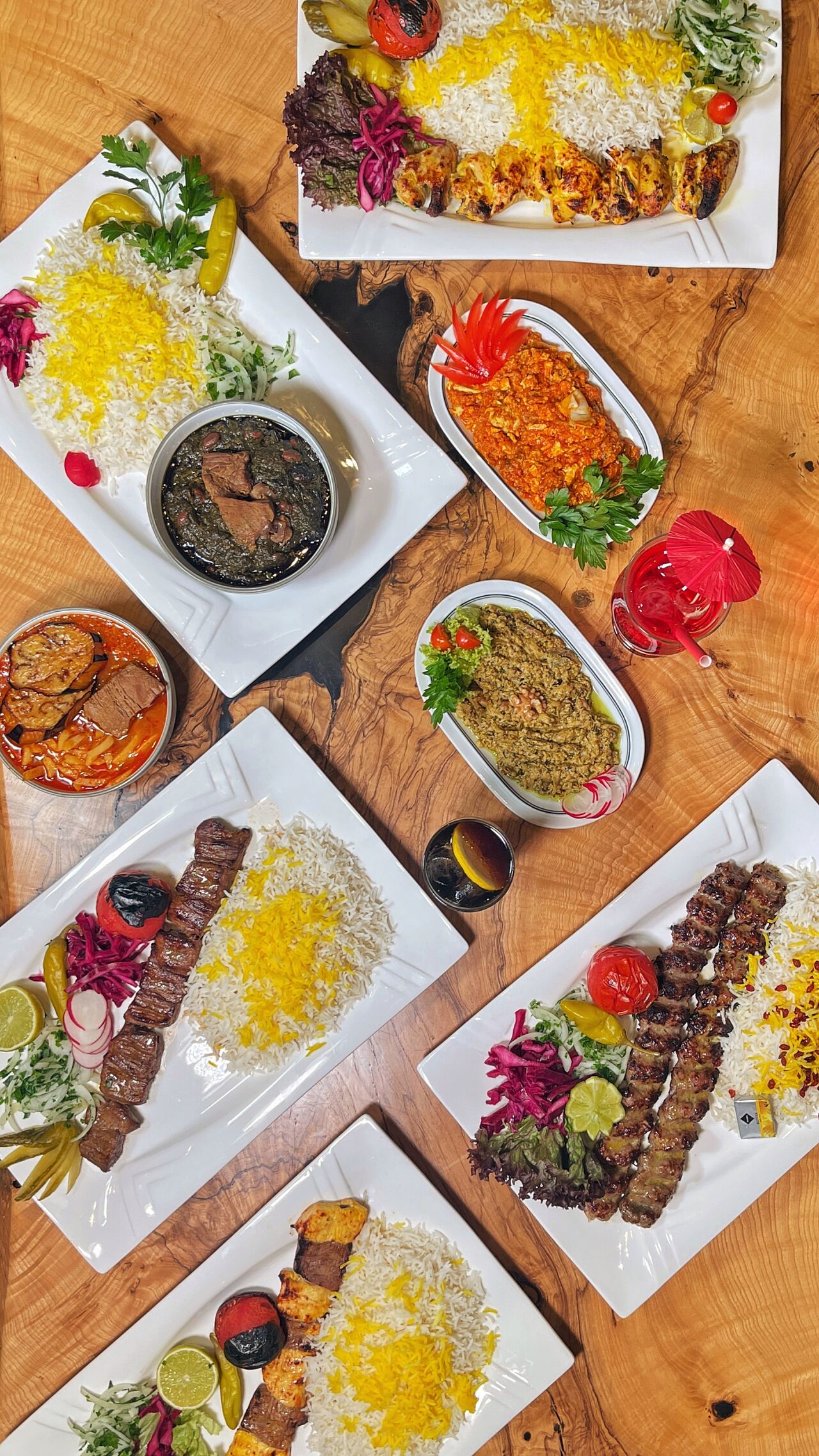 Papaya Restaurant رستوران ایرانی Hamburg Persian cuisine near me