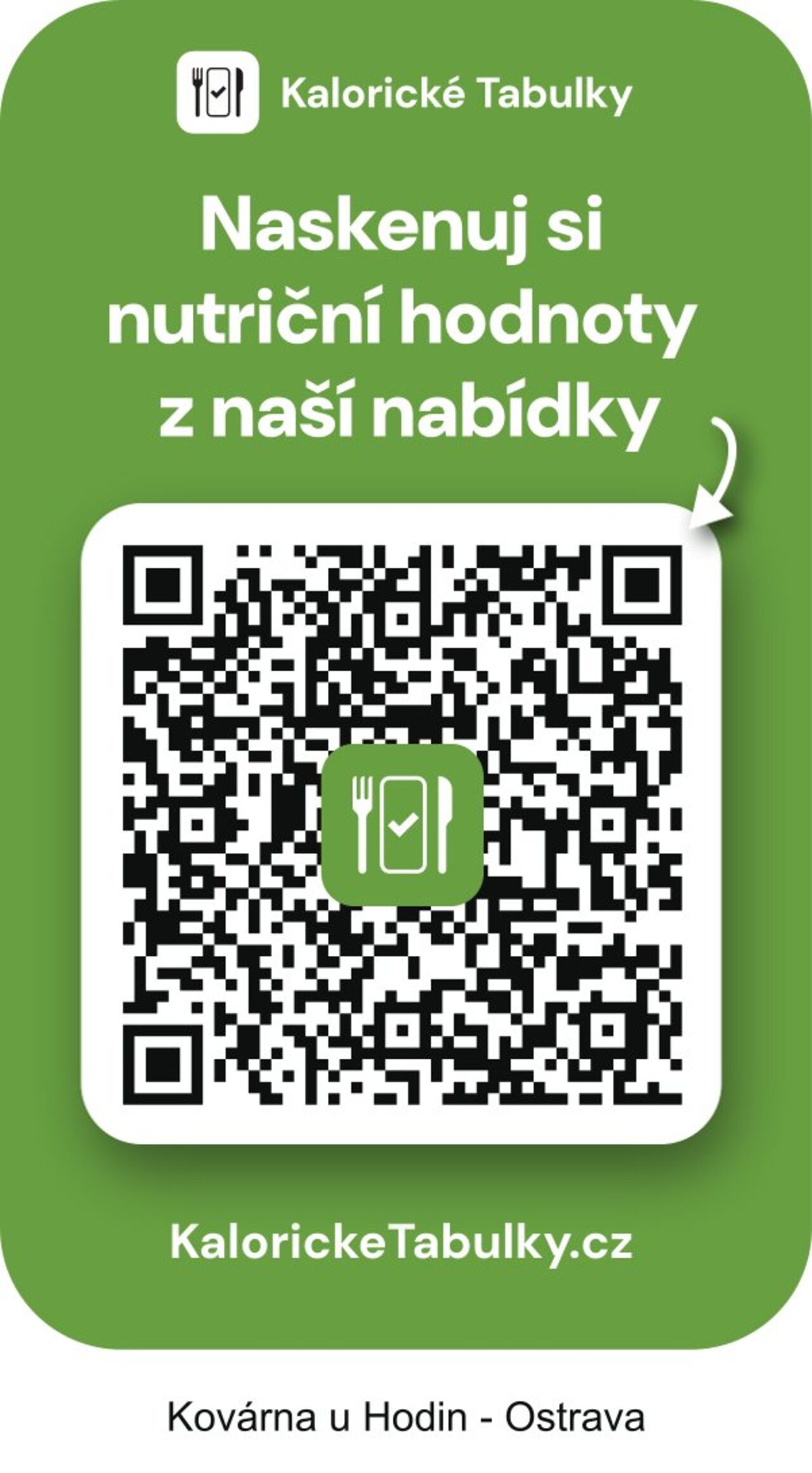 Kalorické tabulky 🥗