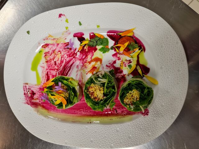 Suite animation rouleaux de printemps