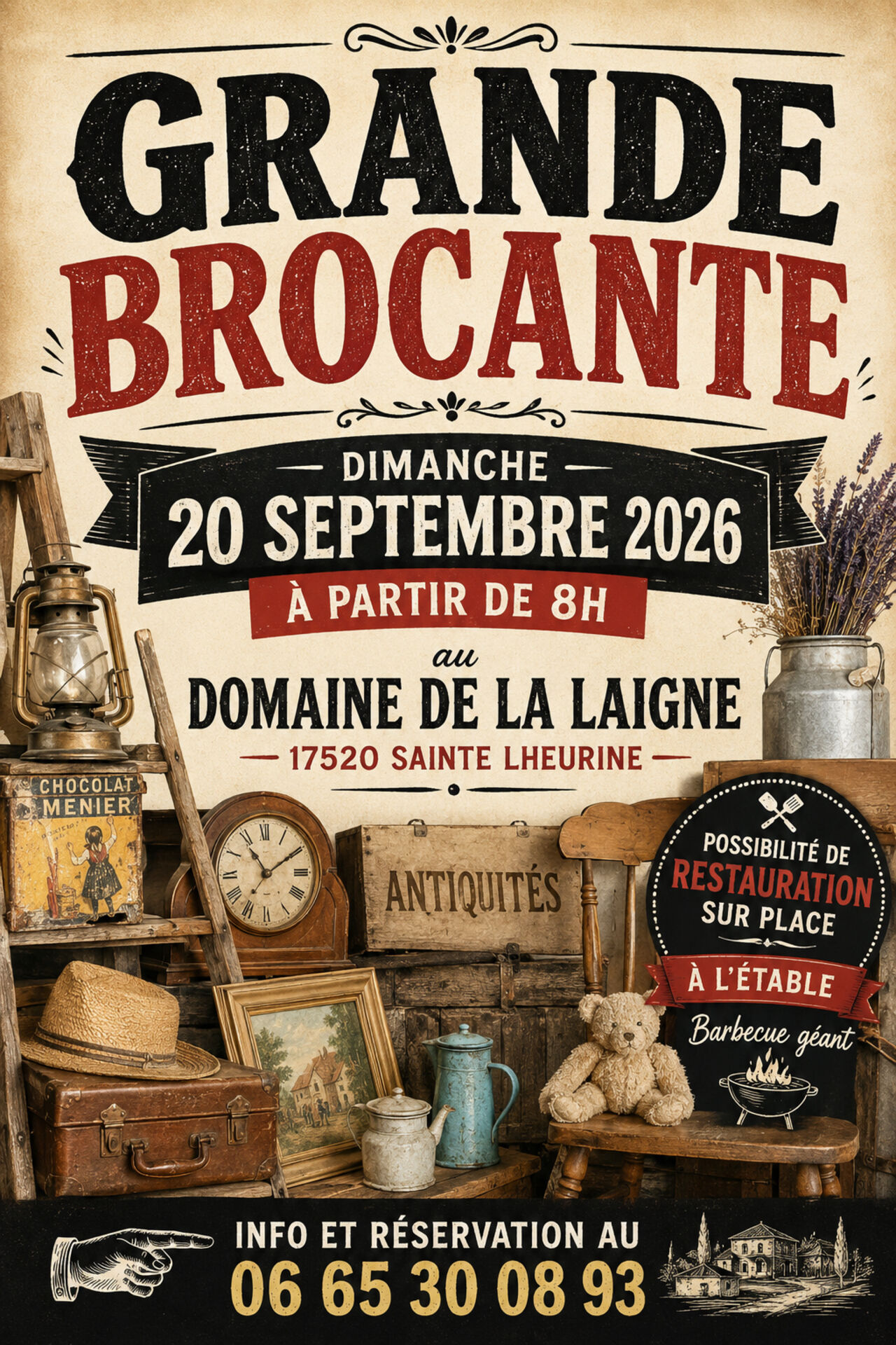 Brocante 20 septembre