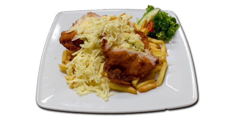 Zengővárkonyi töltött rántott sertéskaraj