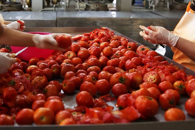 Costumamos dizer que temos tomates...e o nosso molho é feito com ingredientes frescos trazidos diariamente 