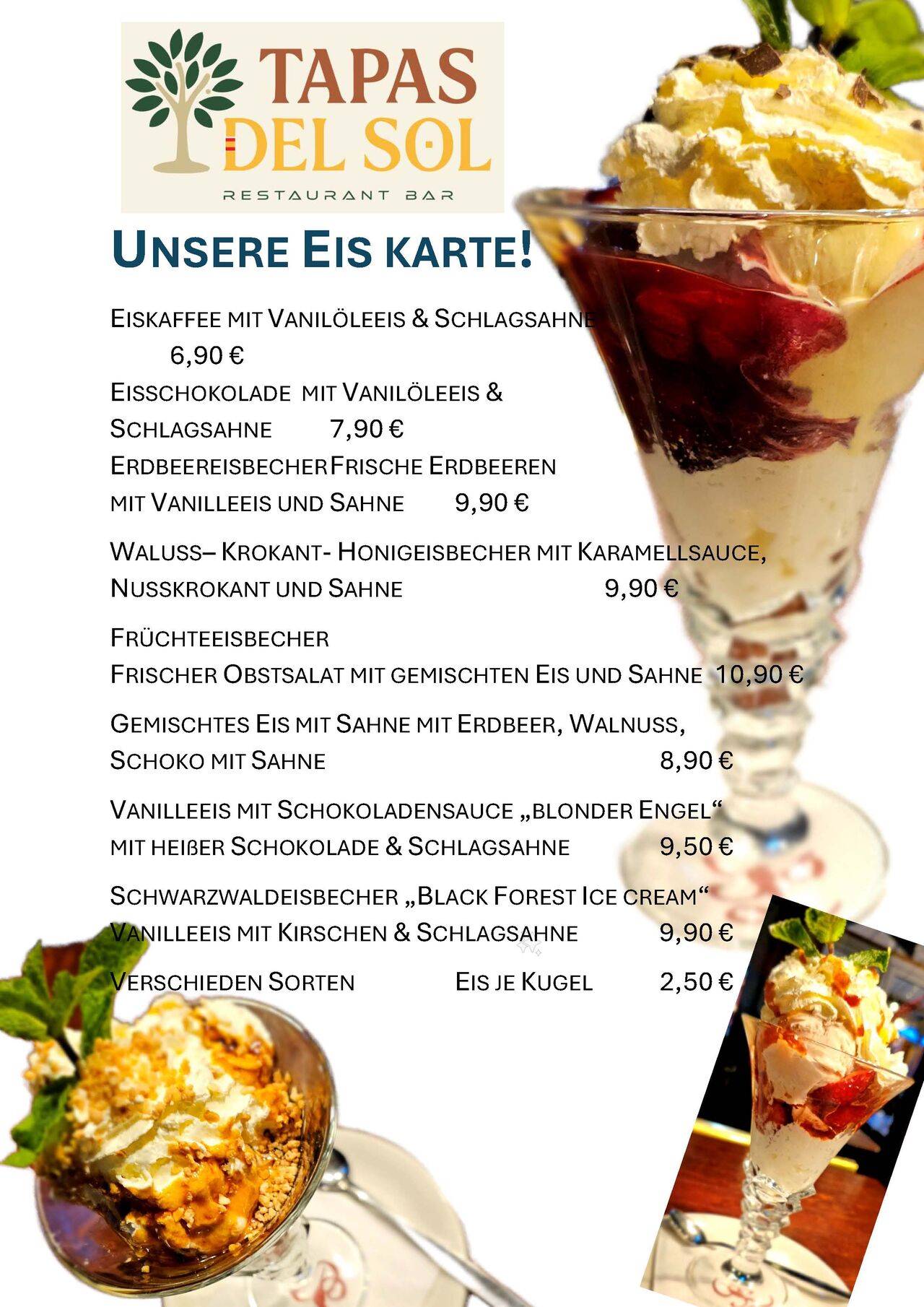 Eiskarte