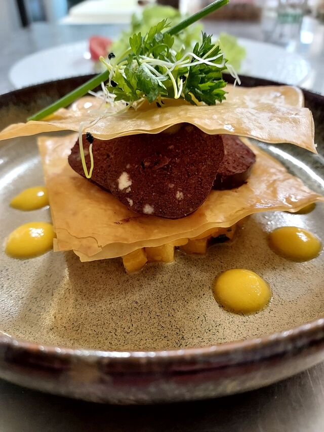 restaurant le Macis sainte hermine