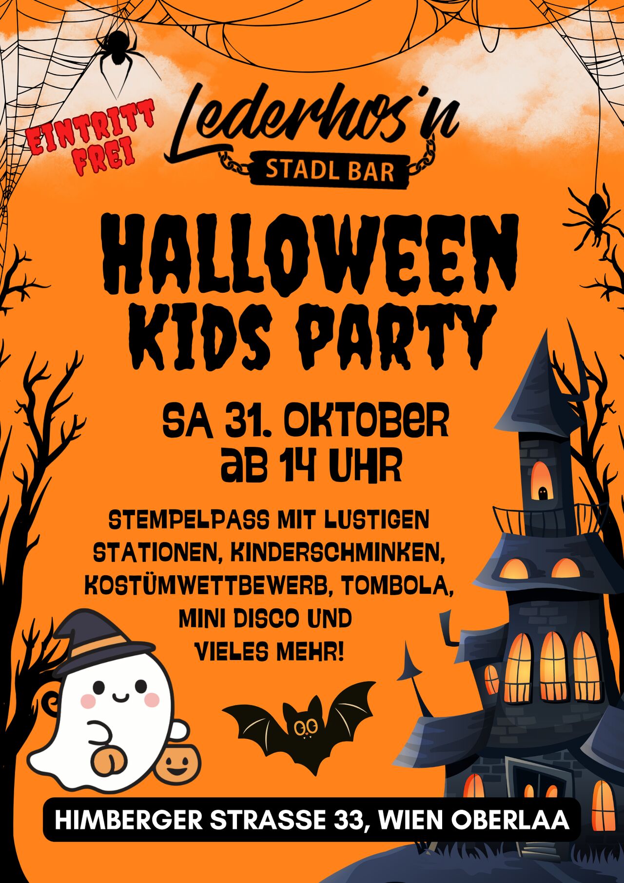 🎃👻 Die gruseligste Kinderparty des Jahres! 👻🎃