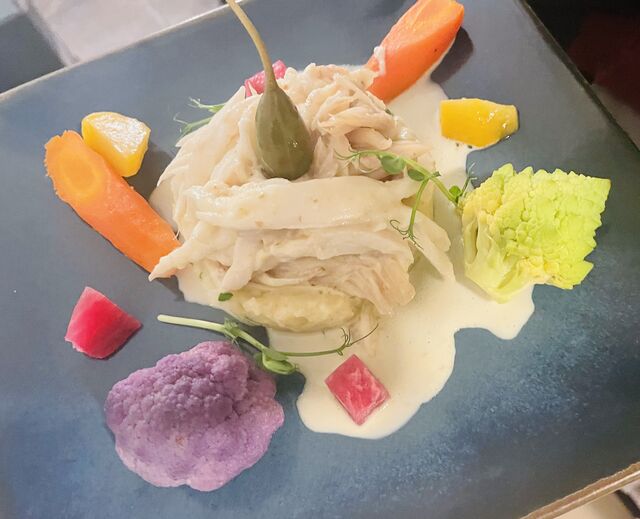 Parmentier d’ailés de raie