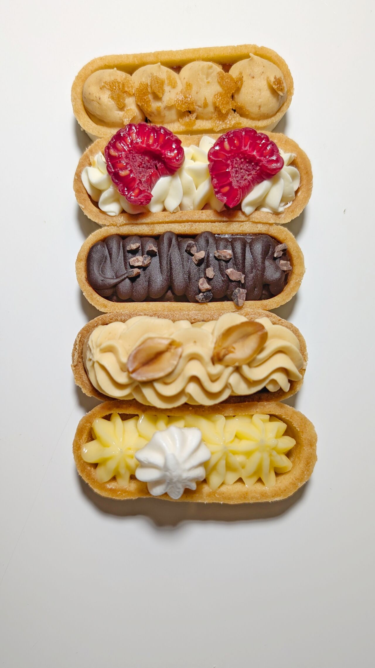 Les Minis tartelettes