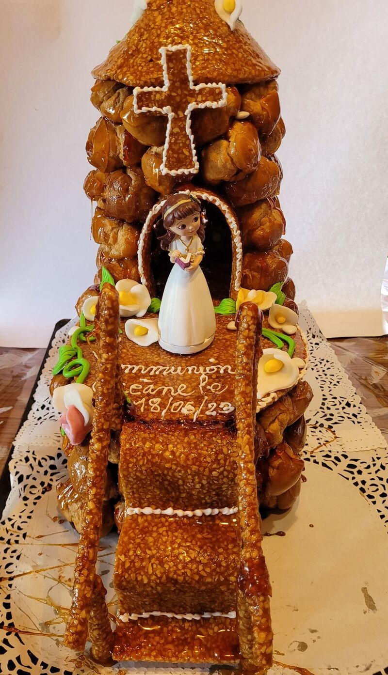 Pièce montée communion