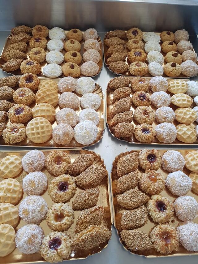 Pâtisseries orientales.