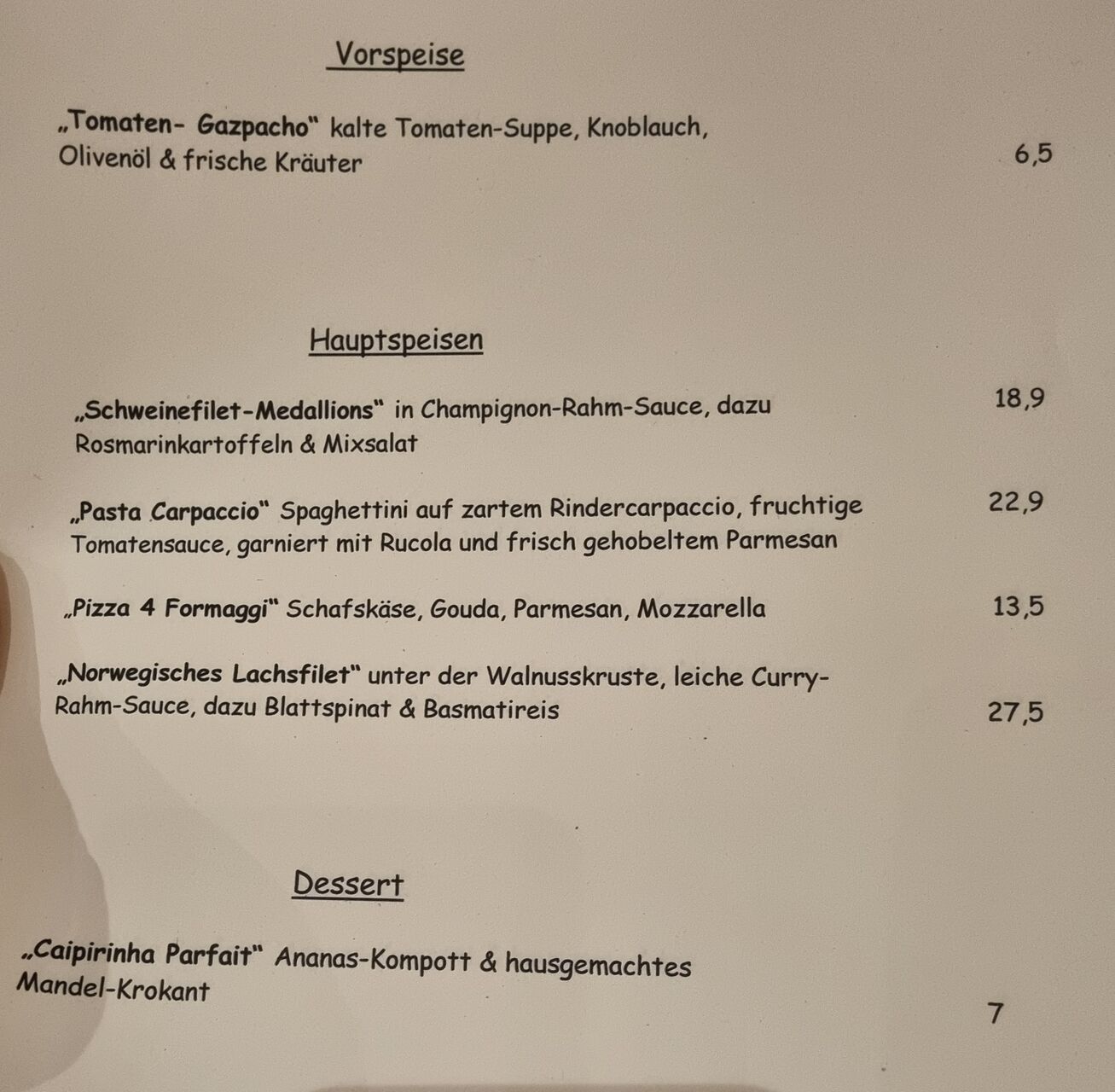 2-Wochenkarte ab 29.07.2026