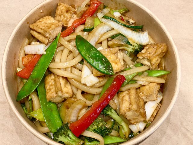 Nr.22 Udon Noodle mit Tofu