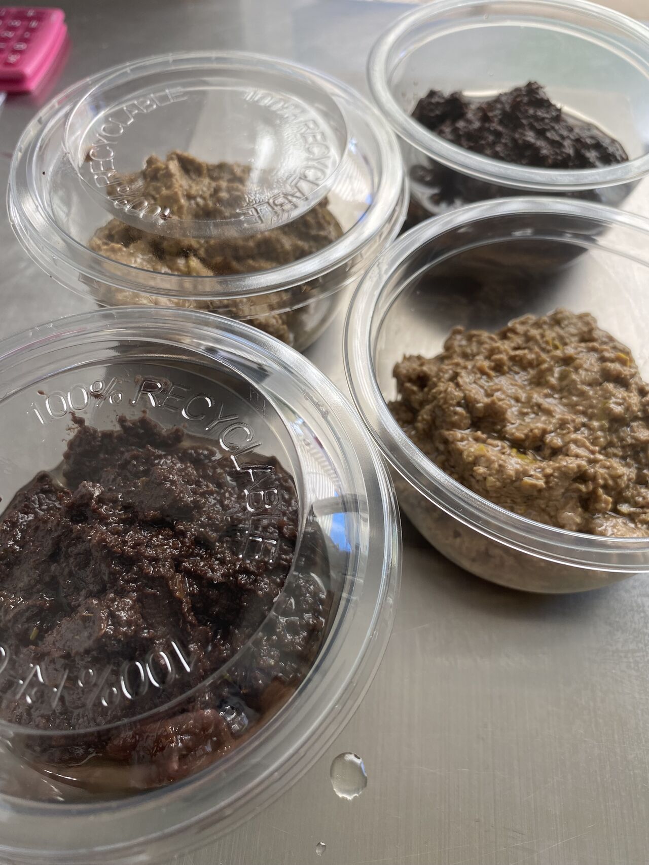 Tapenade et anchoïade 