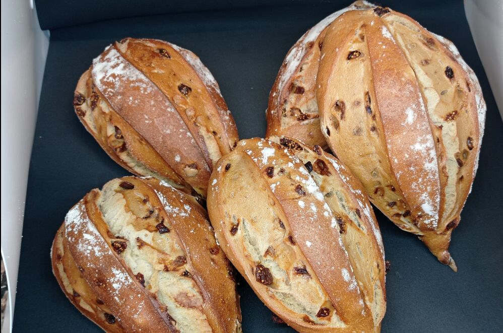 Pain aux figues